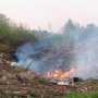 В Крыму на горящей свалке нашли обгоревшего мужчину