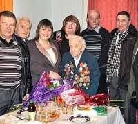 Старейшему жителю Евпатории исполнилось 107 лет
