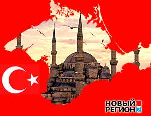 Новый минарет на турецкие деньги появился в Крыму