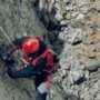 В Крыму со скалы упал турист из Запорожья
