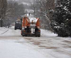 Агеев: У городских службы Симферополя нет спецтехники для зимнего содержания дорог
