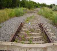 На западе Крыма украли больше двух километров железной дороги