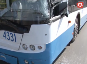 В Крыму в ушедшем году водители троллейбусов шесть раз спровоцировали ДТП
