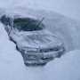 На Ай-Петри спасатели выкопали из снега машину с туристами