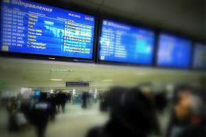 Более 35 рейсов “АэроСвита” сегодня под угрозой срыва