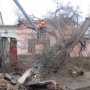 В Феодосии упавшее дерево оборвало провода и повредило трубы