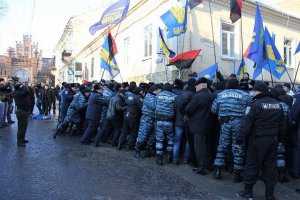 На Западной Украине произошли столкновения из-за приезда главы МИД России