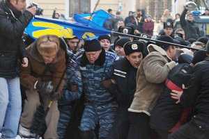 На Западной Украине произошли столкновения из-за приезда главы МИД России