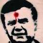 За граффити с простреленной головой Януковичем националистов посадили на два года
