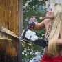 Безработный гражданин России притворялся активисткой Femen и предлагал спиливать кресты