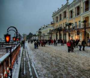 Новый год в Крыму встретили 100 тыс. туристов