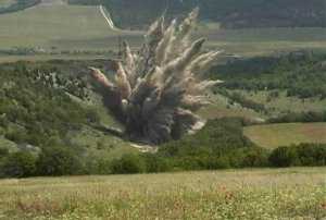 Под Севастополем бомбы взрывают на законных основаниях