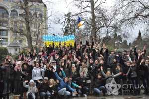 На День Соборности в Ялте построят «Живую цепь»