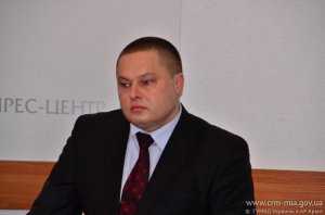 Представлен новый руководитель Управления внутренней безопасности милиции Крыма