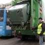 Из-за ям в Столице Крыма простаивают мусоровозы
