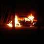 За сутки в Крыму сгорели три машины