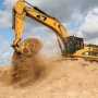 С территории военного совхоза в Крыму незаконно вывезли 100 тыс. тонн песка