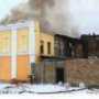 На ремонт сгоревшего дома в центре Симферополя выделят 400 тыс. гривен