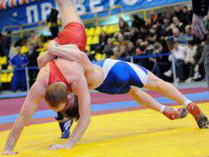 Юные спортсмены со всего Крыма соревновались в греко-римской борьбе