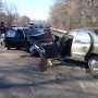 На трассе в Крыму в лобовом столкновении машин погиб человек