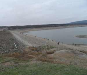 Уровень воды в водохранилищах Крыма упал до критического минимума