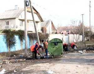 В Столице Крыма не решен вопрос с вывозом отходов в частных секторах