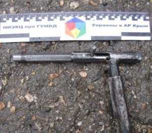 В Симферополе токарь устроил стрельбу из самодельного пистолета
