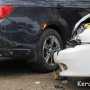 В Керчи снова авария с участием автомобиля такси