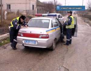 В Джанкое сотрудники ГАИ задержали пьяного водителя