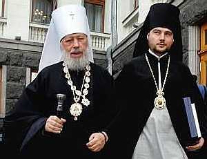 Собор РПЦ начинается с демарша украинского митрополита
