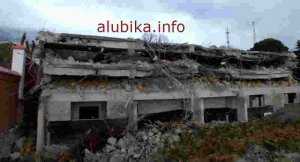 На спорной земле противотуберкулезного санатория в Алупке снесли дом
