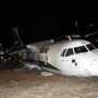 В Риме порыв ветра сдул с посадочной полосы самолет: 16 человек получили травмы
