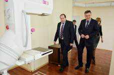 В Симферополе открыли кабинет маммографии