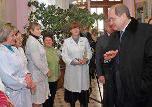 Могилёв, посетив санаторий имени Сеченова в Ялте, произнес: Он будет работать
