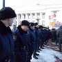 Возле неработающей Верховной Рады митинговали чернобыльцы