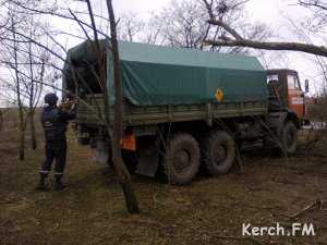 Более 600 взрывоопасных предметов нашли под Керчью