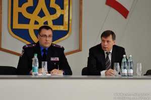 Начальник крымской милиции провел выездной приём граждан в Евпатории
