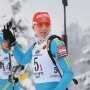 Украинская биатлонистка Пидгрушная стала чемпионкой мира в спринте, россияне снова без медалей