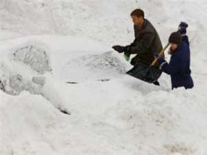 В США жертвами снежной бури стали 8 человек, в том числе дети