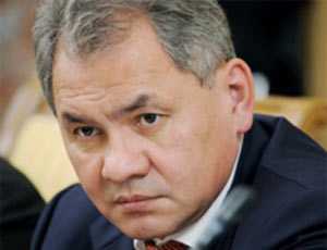 Шойгу едет встречаться министром обороны Украины