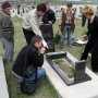 Возле Джанкоя с мусульманского кладбища похитили мраморные надгробия
