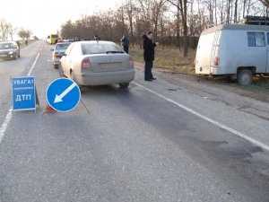 В Крыму в столкновении автобусов погибли два человека и ещё двое пострадали