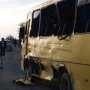 В Крыму в столкновении автобусов погибли два человека и ещё двое пострадали