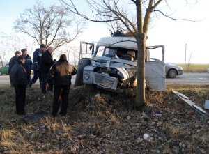 У водителя, спровоцировавшего жуткое ДТП под Белогорском, могло отказать колесо
