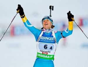 Биатлонистка Семеренко принесла Украине четвертую медаль на чемпионате мира, Россия снова без наград