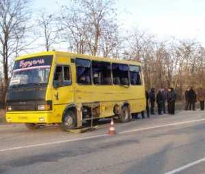 Возле Белогорска в дорожной аварии погибли пассажиры рейсового автобуса