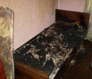 Самой частой причиной пожаров в Севастополе стало курение в постели