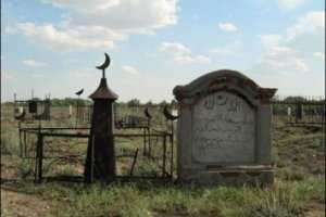 Вандалы стащили мраморные плиты с мусульманского кладбища под Джанкоем