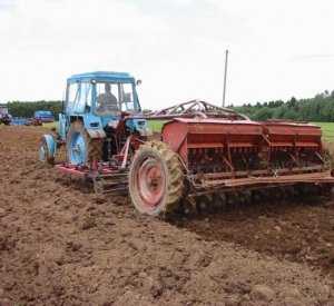 Аграрии Крыма начали сев ранних зерновых