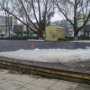 Городской каток в Столице Крыма не выдержал теплой погоды
